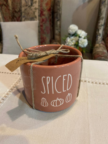 وعاء خريفي سيراميك