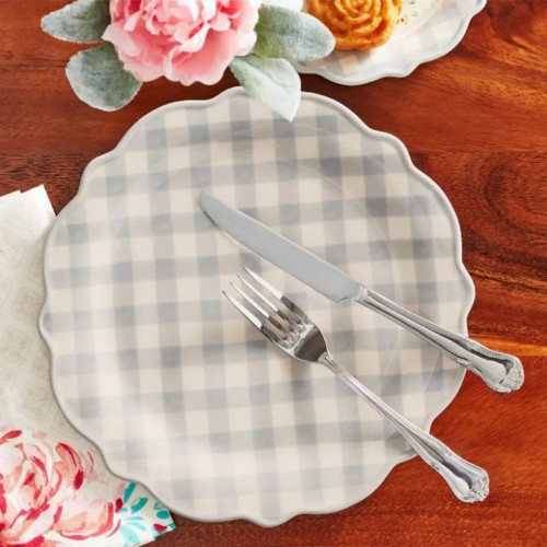 صحن عشاء سيراميك