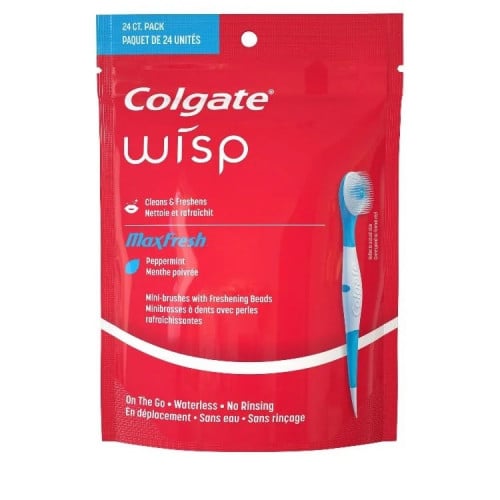 كيس فرش أسنان ميني