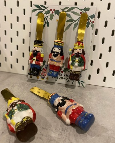 طقم 3 سكاكين زبده واجبان