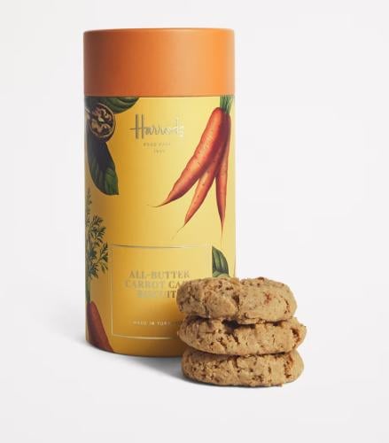 هارودز بسكويت بنكهة كيكة الجزر بالزبدة (200g)