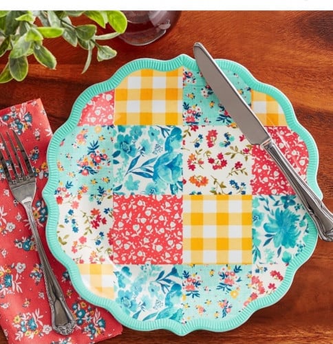 صحن عشاء ميلامين