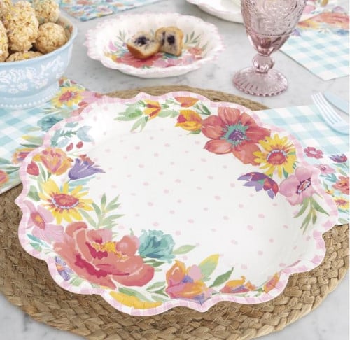 صحون ورق للساخن كبير