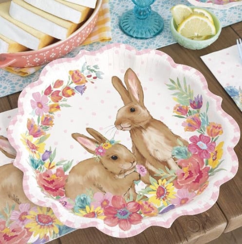 صحون ورق للساخن