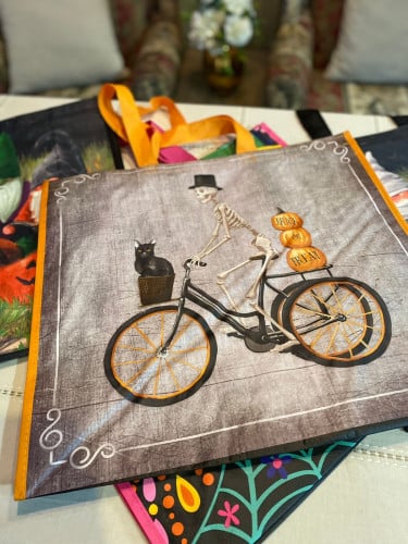 كيس كبير بلاستك