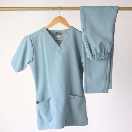 طقم سكرب طبي Scrub kit with our own logo