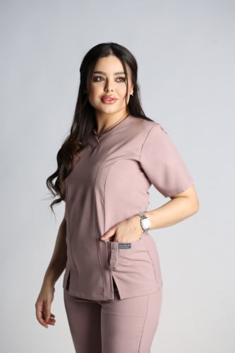 طقم سكرب طبي Scrub kit with our own logo