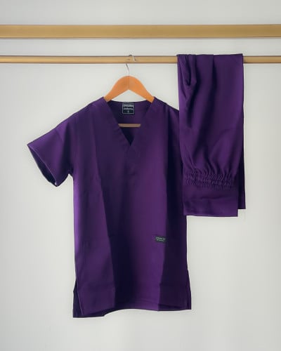 طقم سكرب طبي Scrub kit with our own logo