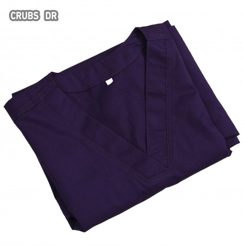 طقم اسكراب موف بشعارنا الخاص | Scrub set with our...