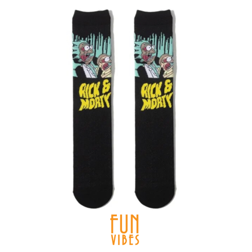 شراب ريك ومورتي - اسود