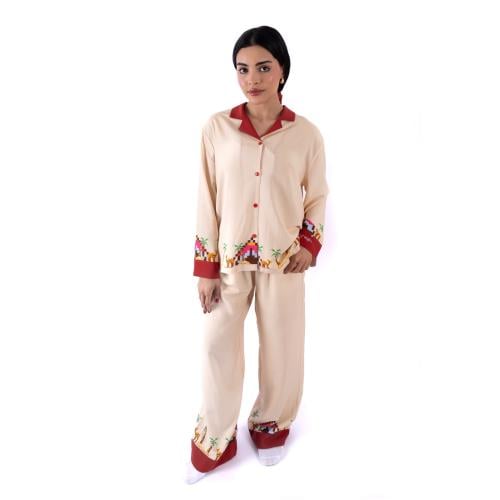 بجامة ليالي البادية