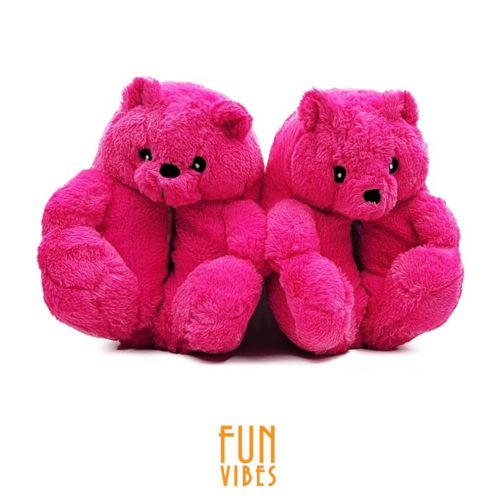 شبشب تيدي - فوشي