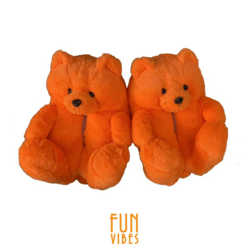 شبشب تيدي - برتقالي