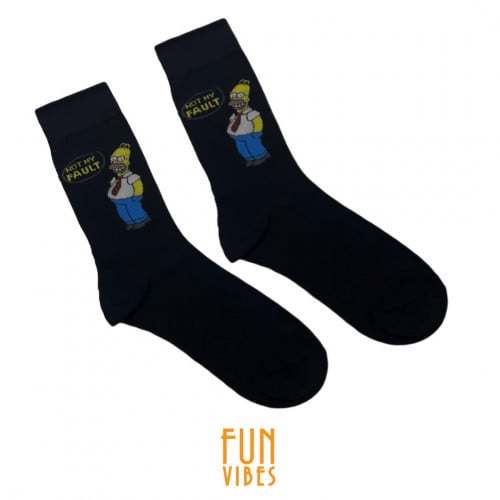 شراب هومر سيمبسون - اسود