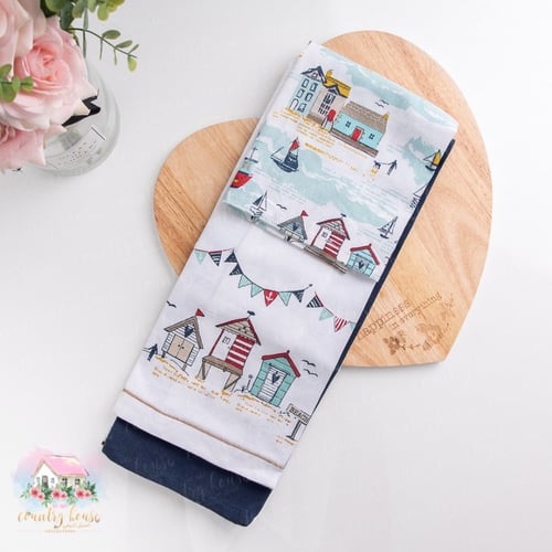 0984 طقم مفارش أكواخ الشاطئ