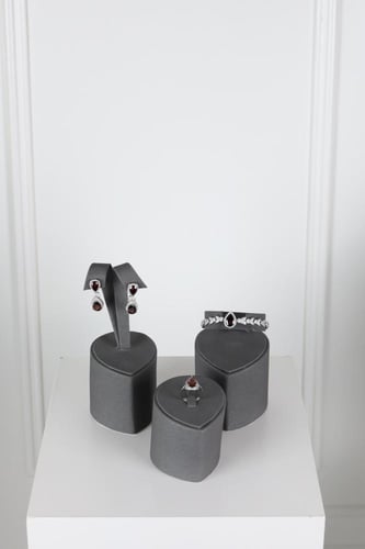 طقم مجوهرات زركون جولي