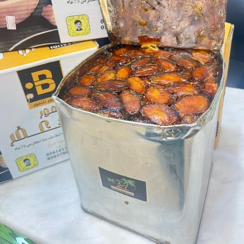 تمر تنك صفري تمر الاولين طعم الذكريات الفريدة والا...