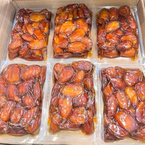 تمر خلاص ملكي 12كيس وزن الكرتون 3 كيلو