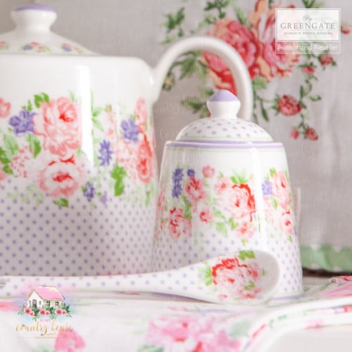 6762 سكرية من جرين جيت (بدون ملعقة) Rose