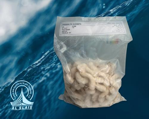 روبيان منظف 60/51 مستزرع