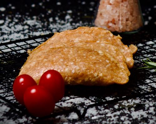 كفتة دجاج بجبنة الشيدر