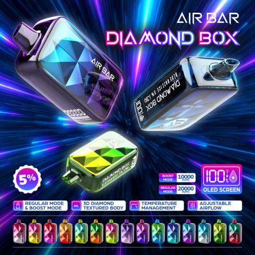 اير بار 20000 موشه 50 نيكوتين Air Bar 20000 Puffs...