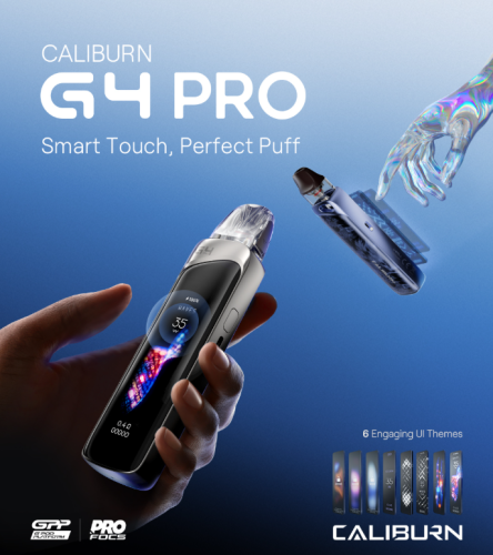 كالبيرن جي 4 برو Caliburn G4 Pro