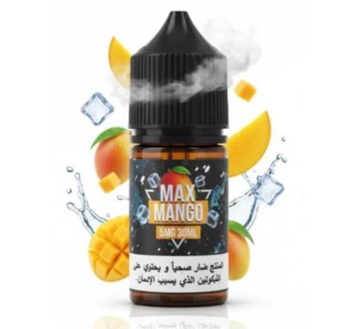 ماكس مانجو 50نيكوتينSAMSVAPE max mango 50mg 30ml