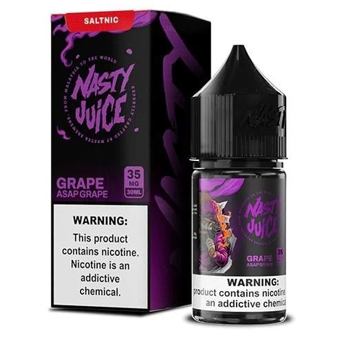 ناستي عنب 30مل Nasty Grape