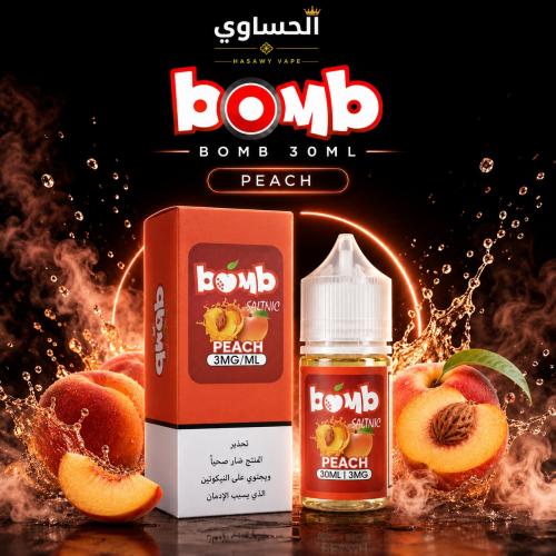بومب خوخ 30ملBomb Peach Normal