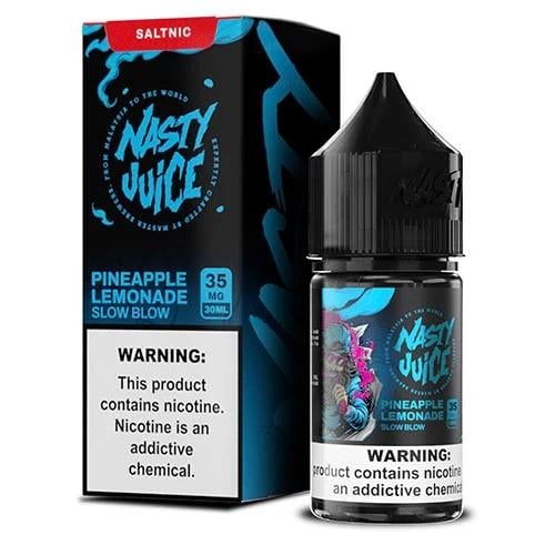 ناستي سلو بلو NASTY PINEAPPLE LEMONADE 30ML