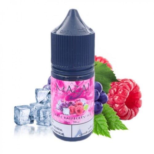 مزاج عنب توت ايس 30مل Mazaj Grape Raspberry Ice