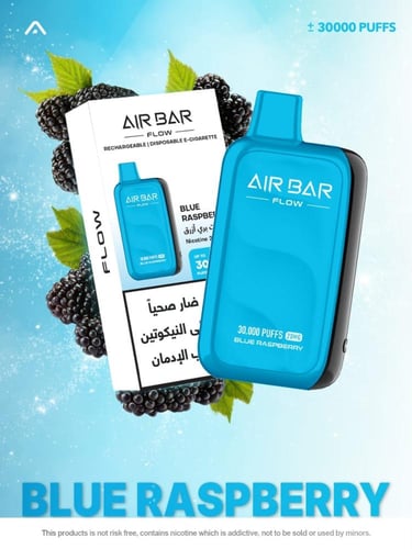 اير بار فلو 30 الف سحبة AirBAr Flow 30000 Puffs