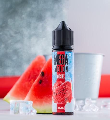 ميجا ميلون ايس 60 مل Mega Melon Ice 3mg