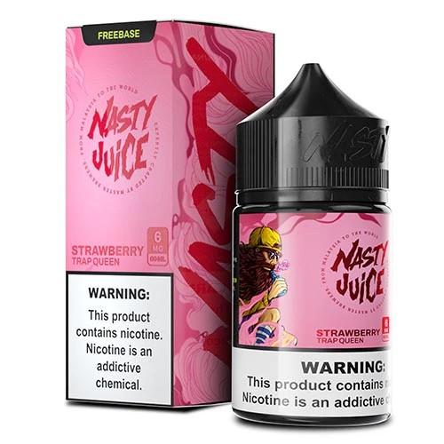 ناستي فراولة NASTY TRAP QUEEN STRAWBERRY 60ML