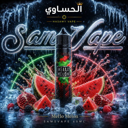 Samsvape Mello Melon Ice 60ml Samsvape Mello Melon...