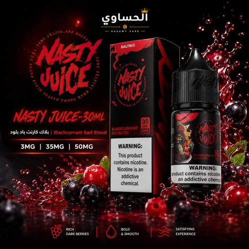 Nasty Bad Blood 30ml