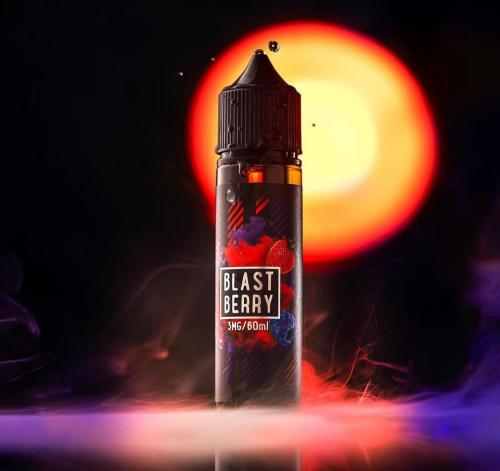 بلاست بيري عادي 60 ملSamsvape Blast Berry Normal