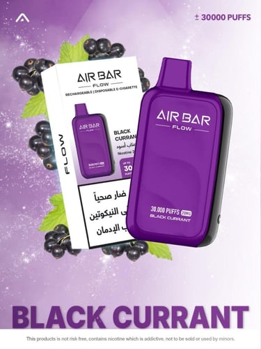 اير بار فلو 30 الف سحبة AirBAr Flow 30000 Puffs