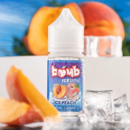 بومب خوخ ايس 30مل Bomb Peach Ice