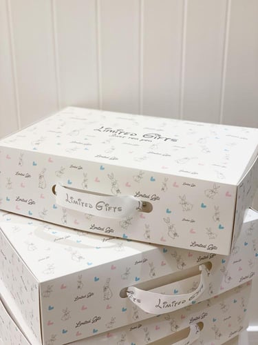 هدية مولود قطعتين من نكست