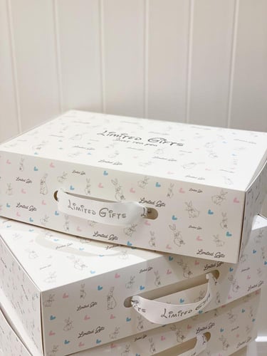 هدية مولودة انيقة صناعة تركية