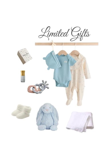 هدية مولود 4 قطع من نكست