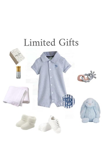 هدية مولود من تيدبيكر