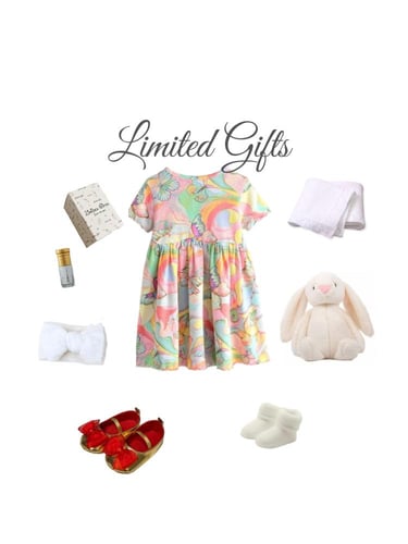 هدية مولودة انيقة من نكست