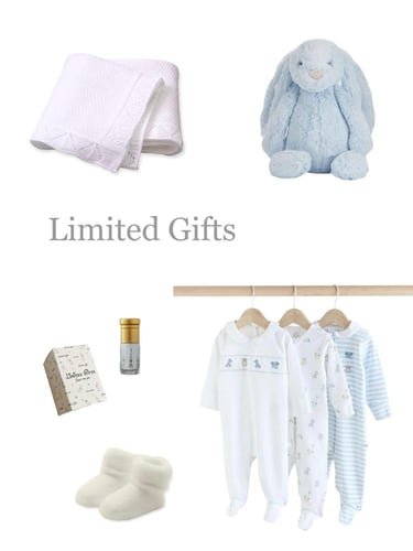 هدية مولود 3 قطع من نكست