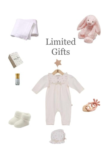 هدية مولودة انيقة صناعة تركية