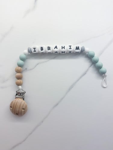 تعليقة مصاصة للطفل ( ولد )