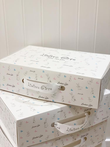 هدية مولود 3 قطع من نكست