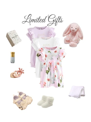 هدية مولودة من تيدبيكر